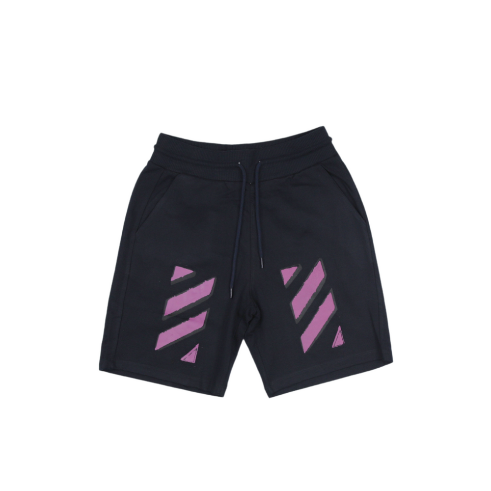 Off-White Tape Arrows Blue Sweatshorts (Economy Batch)