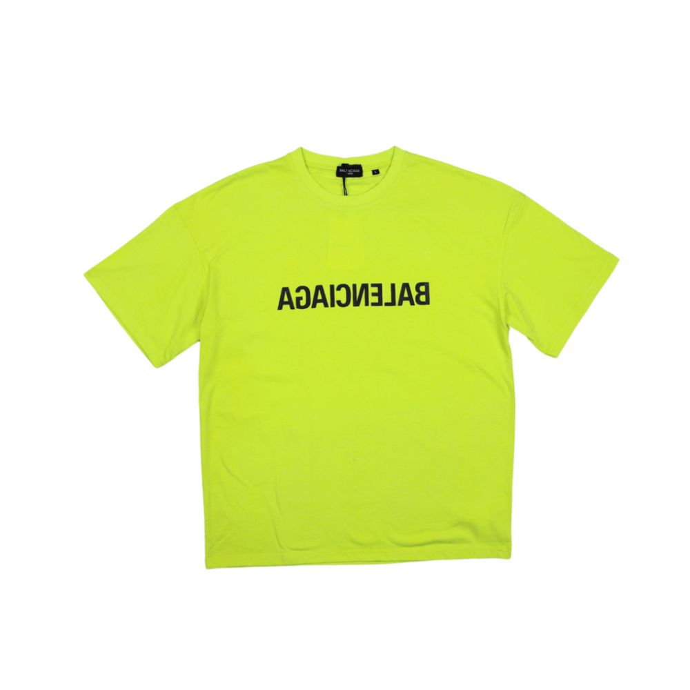 Balenciaga Green Oversize T-Shirt (Economy Batch)