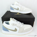 Air Jordan 1 Low Paris Sky Grey - Photo 2