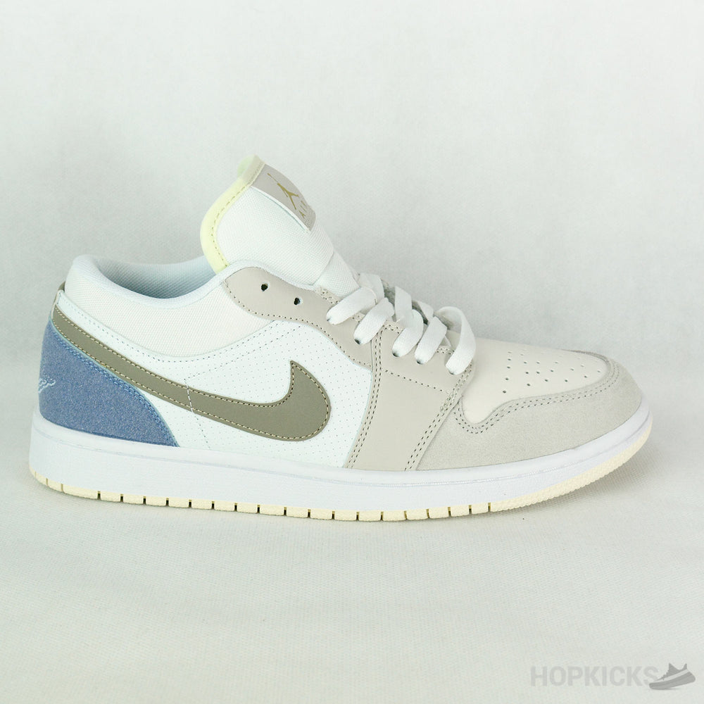 Air Jordan 1 Low Paris Sky Grey