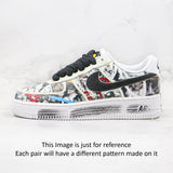 Air Force 1 Low G-Dragon Peaceminusone 2.0 [Peel-off Upper] - Photo 4