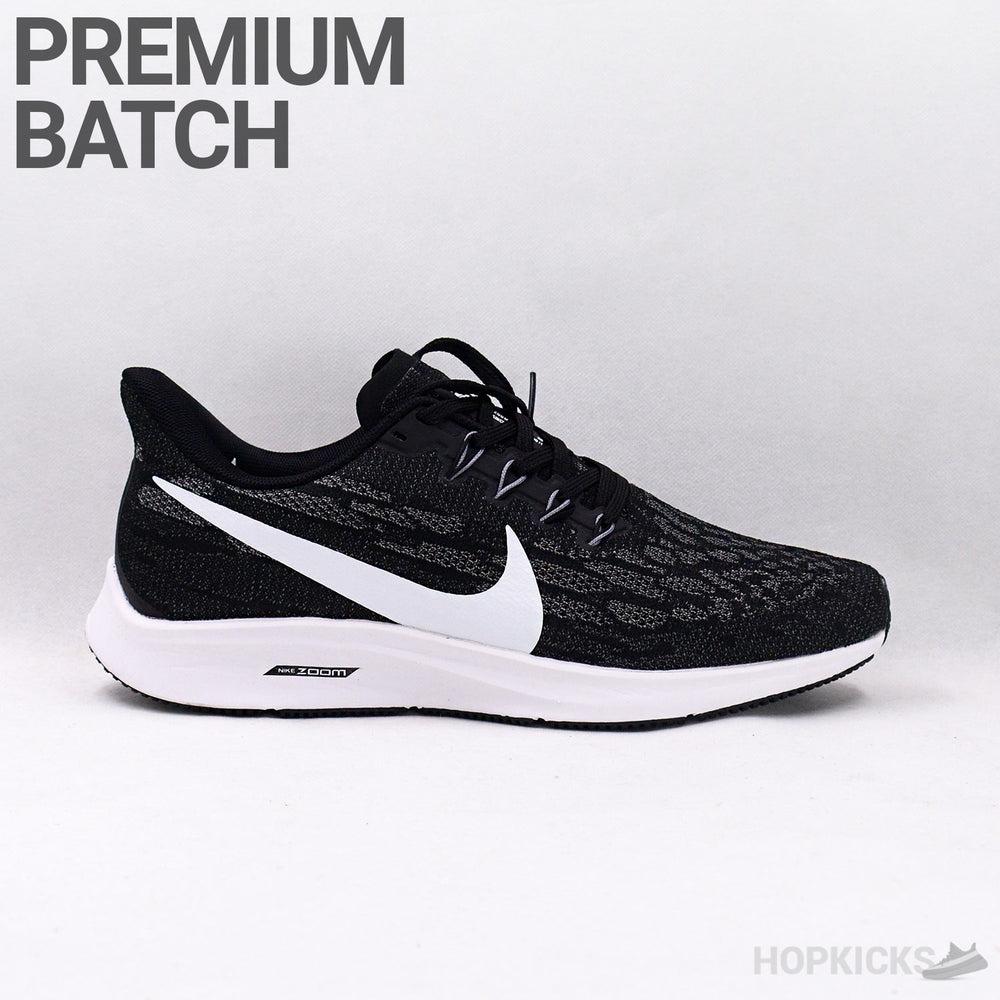Air Zoom Pegasus 36 Flyease Black [Running Shoes]