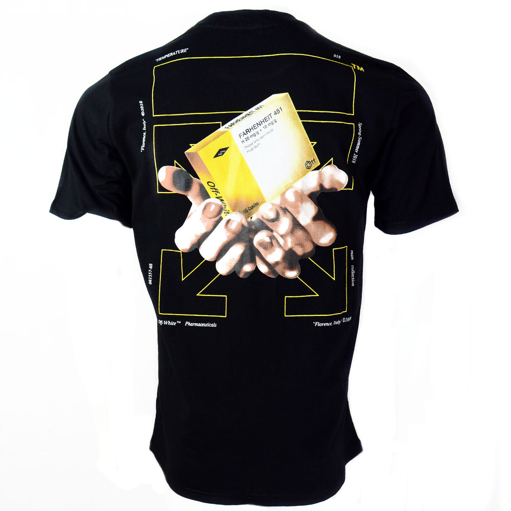Off-White Fahrenheit Pills Box Tee