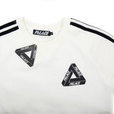 Palace X Adidas White Sweatshirt - Photo 3