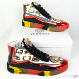 VRSC Palazzo Hi Trainers White Red - Photo 2