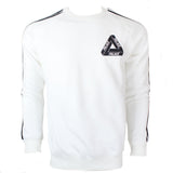 Palace X Adidas White Sweatshirt - Photo 1