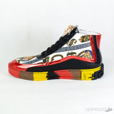 VRSC Palazzo Hi Trainers White Red - Photo 3