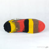 VRSC Palazzo Hi Trainers White Red - Photo 5