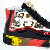 VRSC Palazzo Hi Trainers White Red - Photo 6