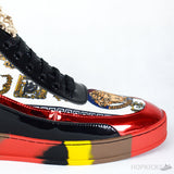 VRSC Palazzo Hi Trainers White Red - Photo 7