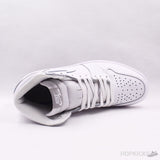 Air Jordan 1 Hi White Platinum - Photo 8