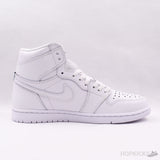 Air Jordan 1 Hi White Platinum - Photo 3