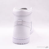 Air Jordan 1 Hi White Platinum - Photo 4