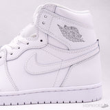 Air Jordan 1 Hi White Platinum - Photo 7