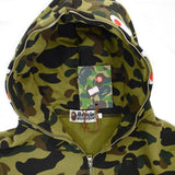 Bape 1st Camo PONR Shark Hoodie - Photo 7