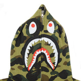 Bape 1st Camo PONR Shark Hoodie - Photo 6
