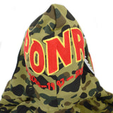 Bape 1st Camo PONR Shark Hoodie - Photo 5
