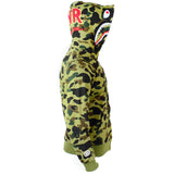 Bape 1st Camo PONR Shark Hoodie - Photo 2