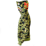 Bape 1st Camo PONR Shark Hoodie - Photo 3