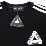 Palace X Adidas Black Sweatshirt - Photo 3