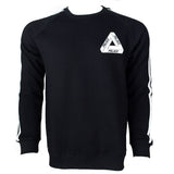 Palace X Adidas Black Sweatshirt - Photo 1