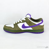 SB Dunk Low Purple Pigeon - Photo 3
