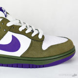 SB Dunk Low Purple Pigeon - Photo 7