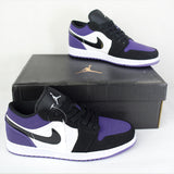 Air Jordan 1 Low Court Purple - Photo 2