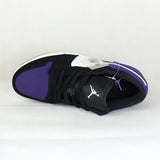 Air Jordan 1 Low Court Purple - Photo 8