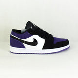 Air Jordan 1 Low Court Purple - Photo 1