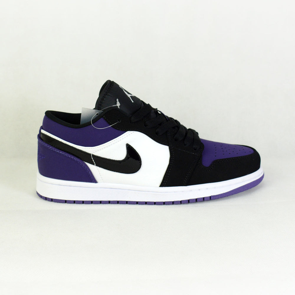 Air Jordan 1 Low Court Purple