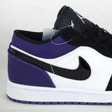 Air Jordan 1 Low Court Purple - Photo 6