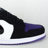 Air Jordan 1 Low Court Purple - Photo 7