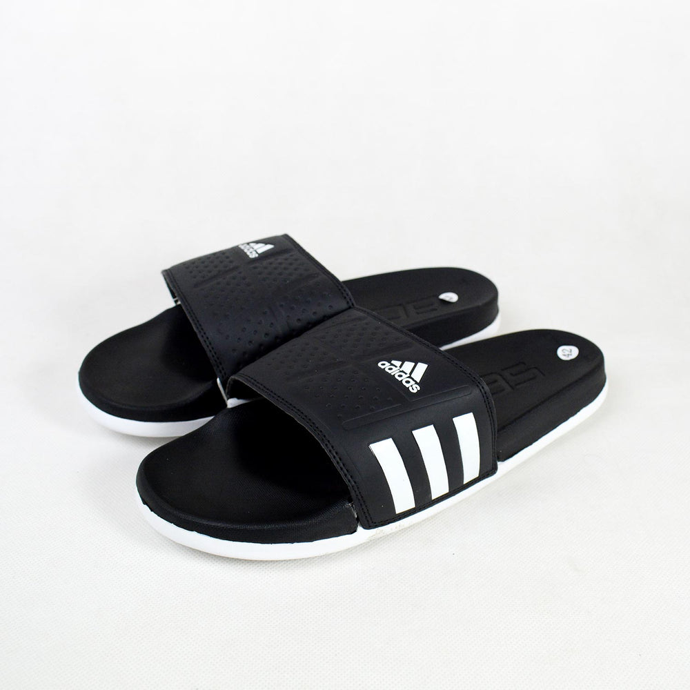 Adilette Performance Black White [Economy Version]