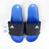Adilette Performance Black Blue [Economy Version] - Photo 2