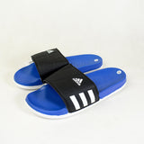 Adilette Performance Black Blue [Economy Version] - Photo 1