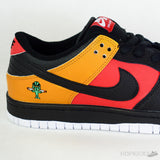 SB Dunk Low Raygun Black - Photo 6