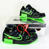 Off-White X Air Rubber Dunk Green Strike [Premium Batch] - Photo 2
