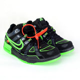 Off-White X Air Rubber Dunk Green Strike [Premium Batch] - Photo 9