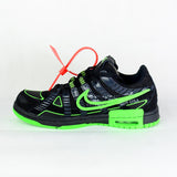 Off-White X Air Rubber Dunk Green Strike [Premium Batch] - Photo 3