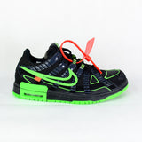 Off-White X Air Rubber Dunk Green Strike [Premium Batch] - Photo 1