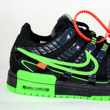 Off-White X Air Rubber Dunk Green Strike [Premium Batch] - Photo 6