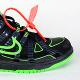 Off-White X Air Rubber Dunk Green Strike [Premium Batch] - Photo 7