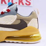 Travis Scott X Air Max 270 React Cactus Trails [Economy Batch] - Photo 7