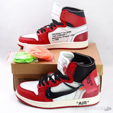 Off-White x Air Jordan 1 High Chicago - Photo 2