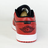 Air Jordan 1 Low Black Gym Red [Premium Batch] - Photo 4