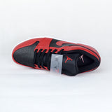 Air Jordan 1 Low Black Gym Red [Premium Batch] - Photo 8