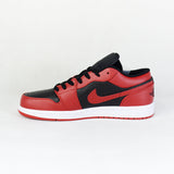 Air Jordan 1 Low Black Gym Red [Premium Batch] - Photo 3