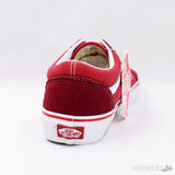 Vans Brick Red Suede - Photo 4
