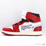 Off-White x Air Jordan 1 High Chicago - Photo 3